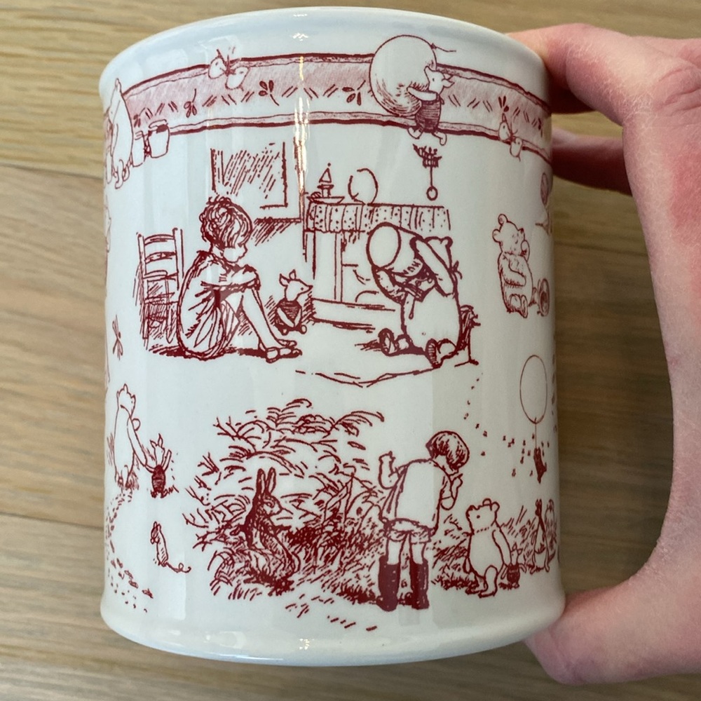 Spode Pooh Money Box - Picture 4 of 7